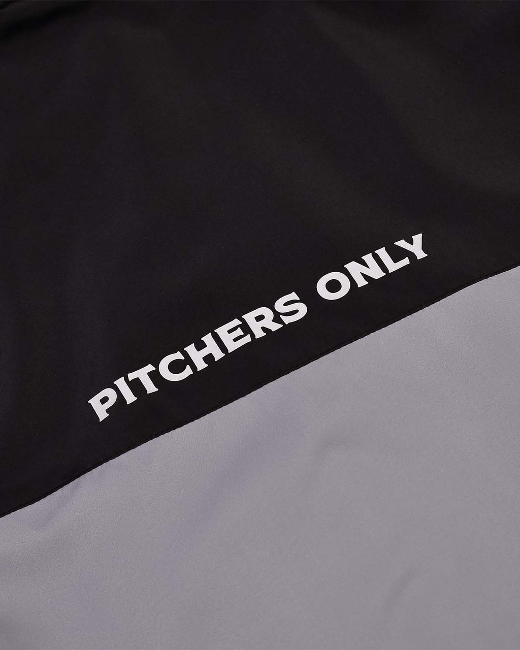 Youth Black/Charcoal Windbreaker