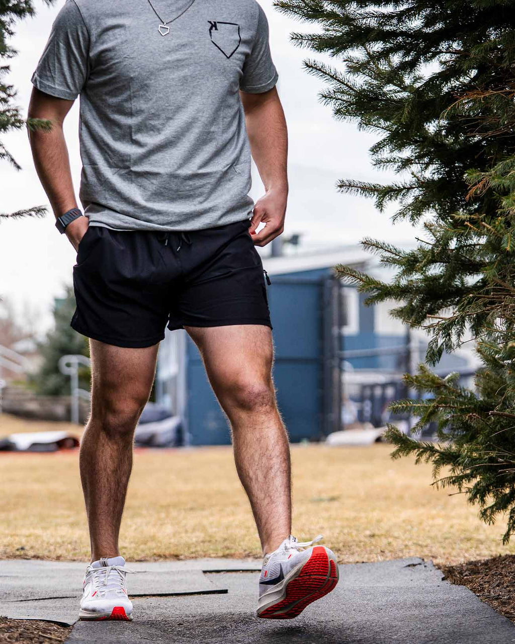 Youth Blackout Training Shorts