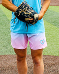 Cotton Candy Gradient Training Shorts
