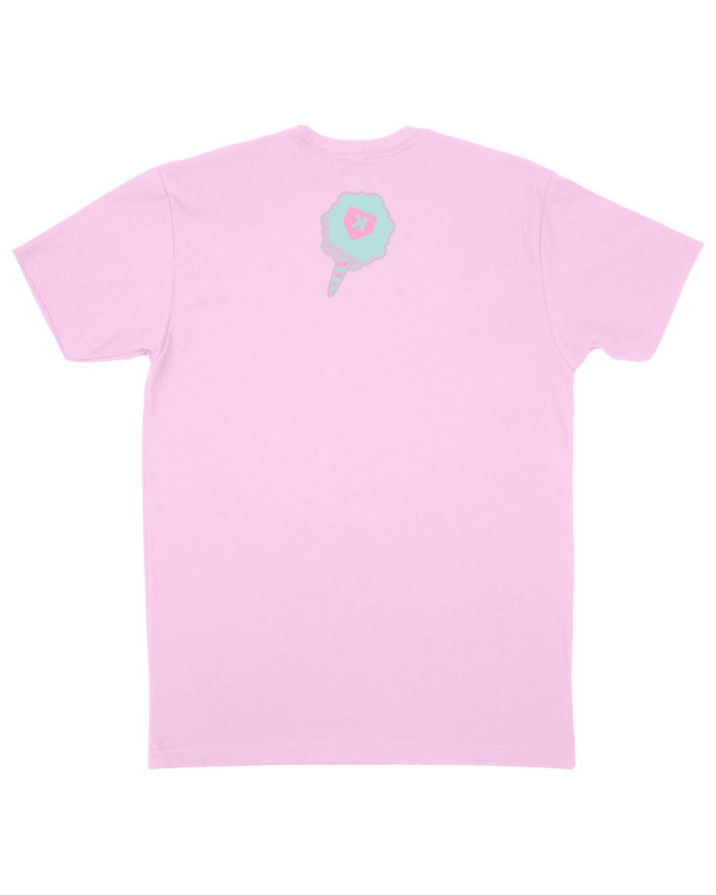 Cotton Candy Pink Tee