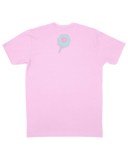 Cotton Candy Pink Tee