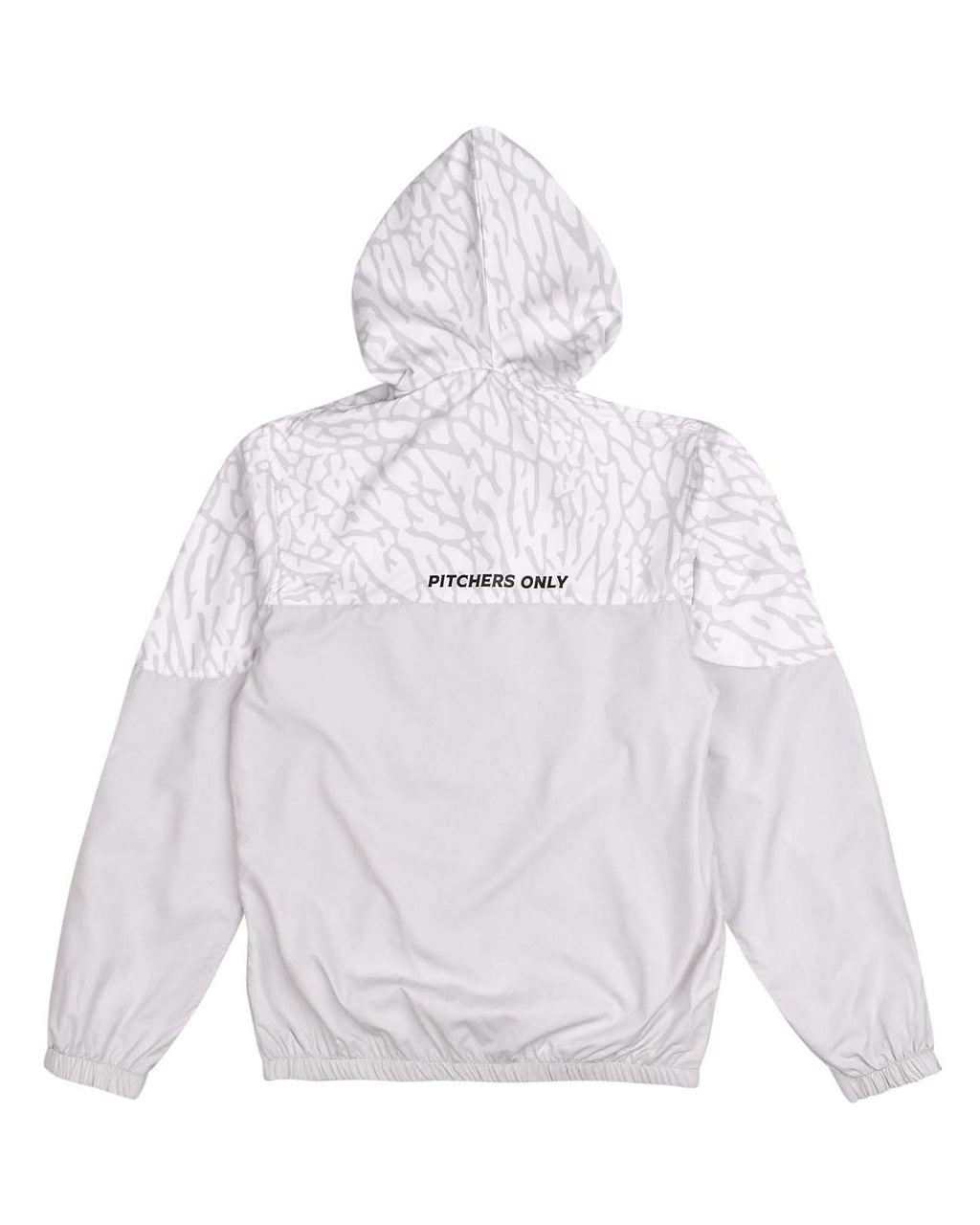Youth Elephant Print Windbreaker