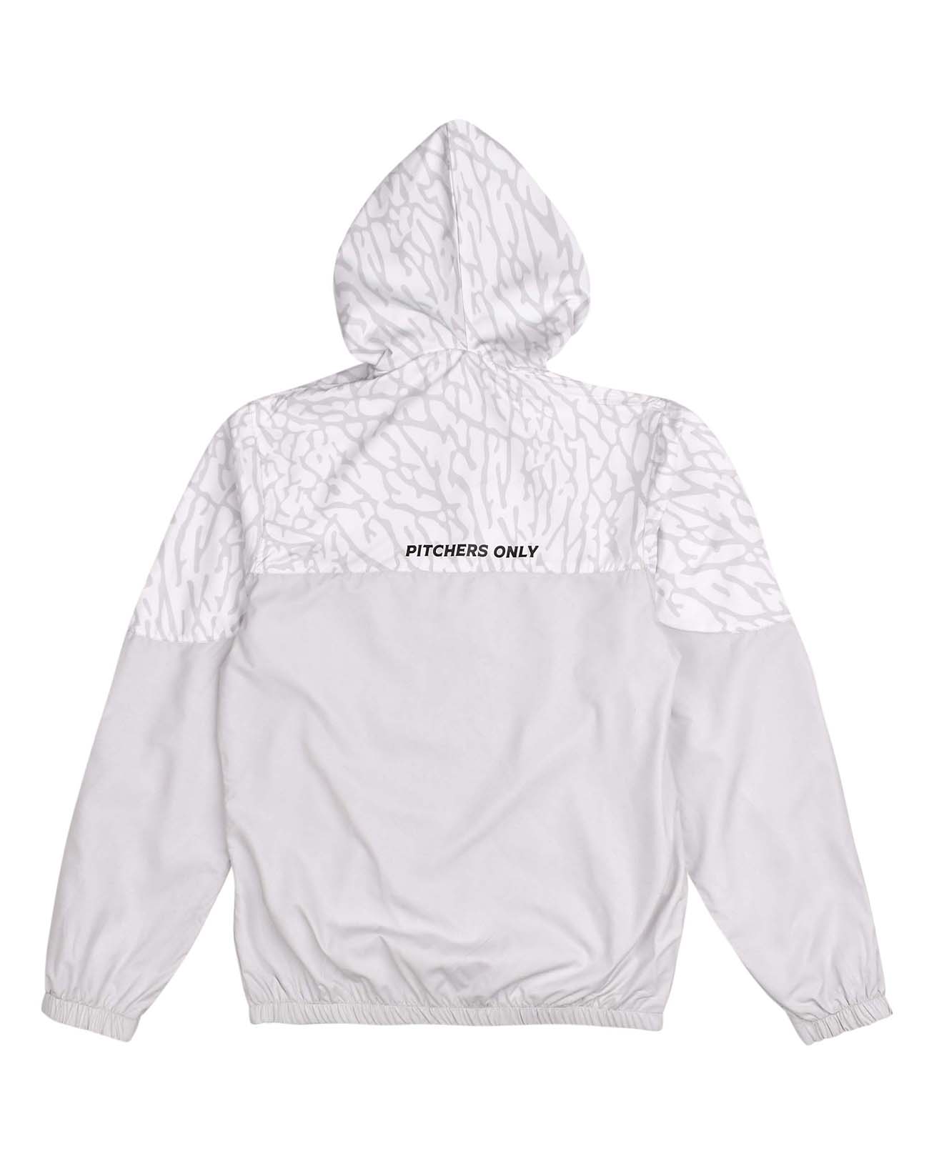 Youth Elephant Print Windbreaker