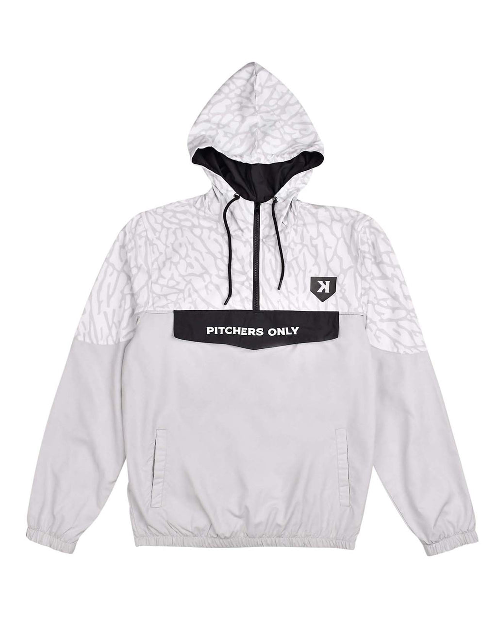 Elephant Print Windbreaker