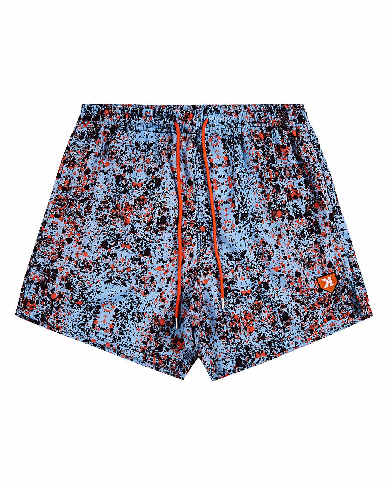 Youth Paint The Black Shorts - Bullpen Blue