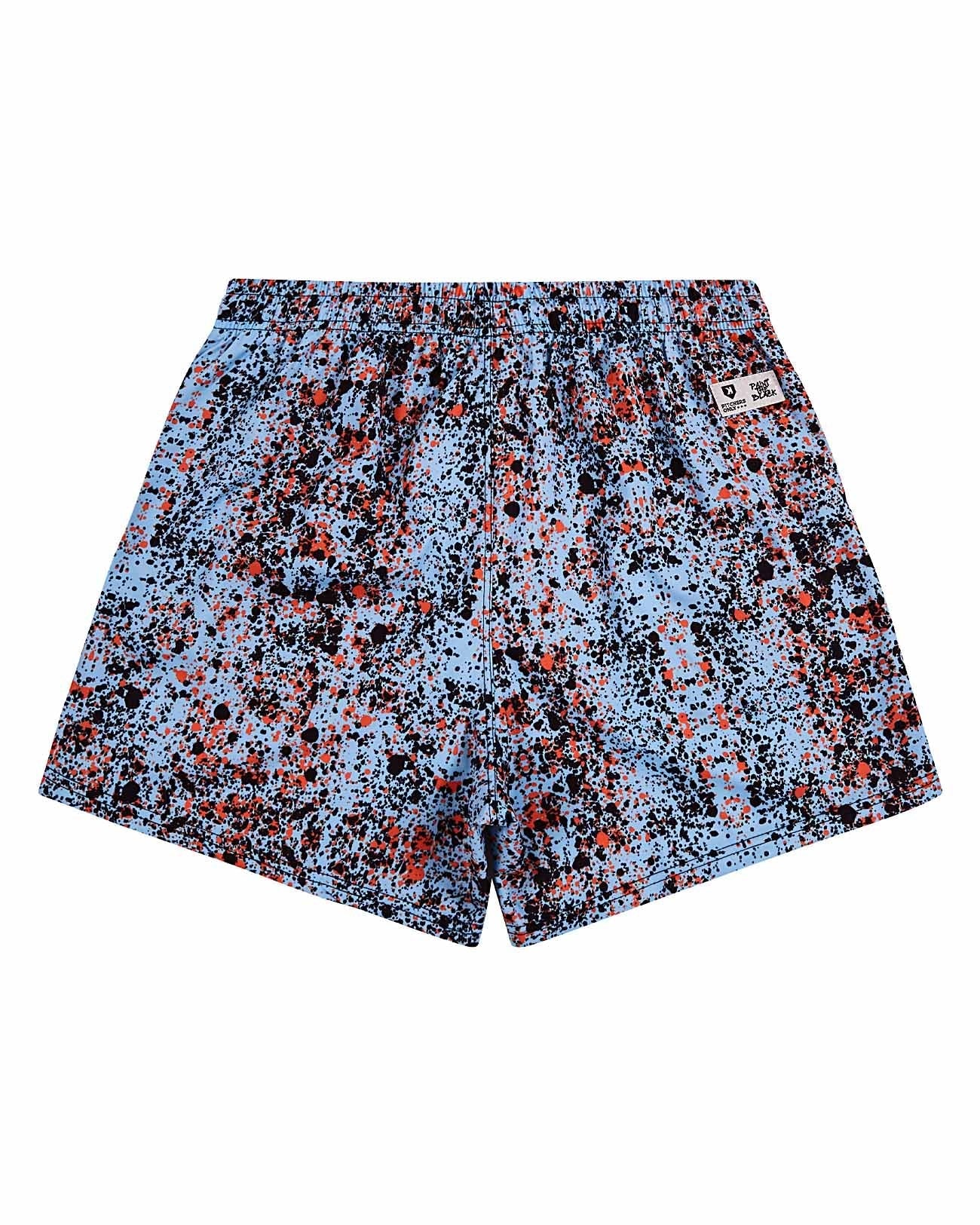 Paint The Black Shorts - Bullpen Blue