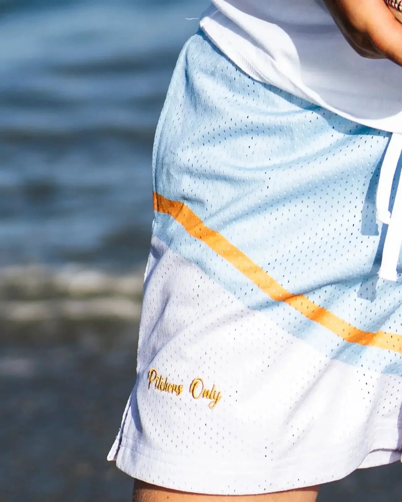 Youth Tropic Mesh Shorts